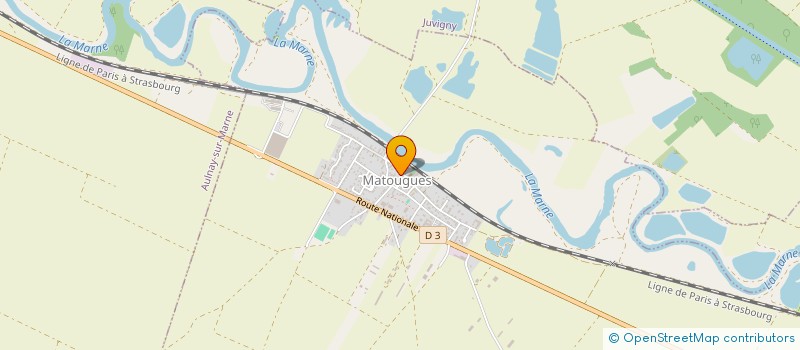 localisation de l'entreprise SCI DU PETIT JARD  COOLUS