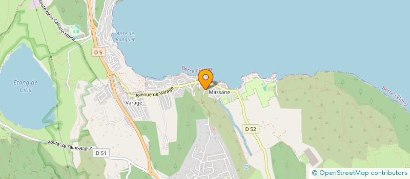 localisation de l'entreprise SCI DU PETIT JAS  SAINT-MITRE-LES-REMPARTS