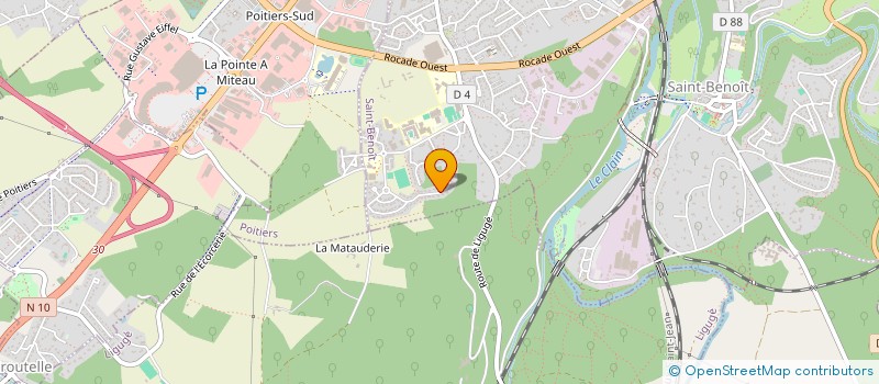 localisation de l'entreprise SCI DU PETIT MARAIS  LA ROCHELLE