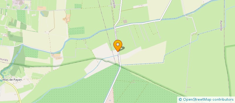 localisation de l'entreprise SCI DU PETIT MAS à SAINT-MARTIN-DE-CRAU