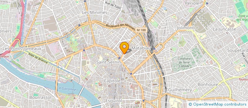 localisation de l'entreprise SCI DU PETIT PARADIS à TOULOUSE