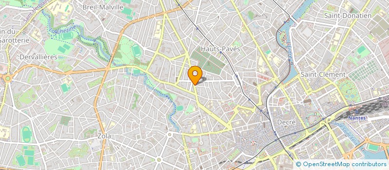 localisation de l'entreprise SCI DU PETIT PARC à NANTES