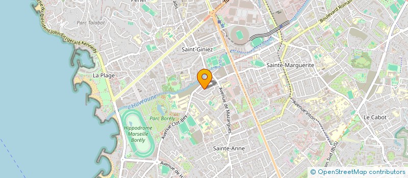 localisation de l'entreprise SCI DU PETIT PORT à MARSEILLE