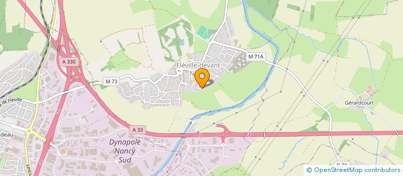 localisation de l'entreprise SCI DU PETIT PRINCE  FLEVILLE-DEVANT-NANCY