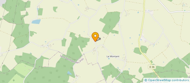 localisation de l'entreprise SCI DU PETIT PRINCE à LA SELLE-EN-HERMOY