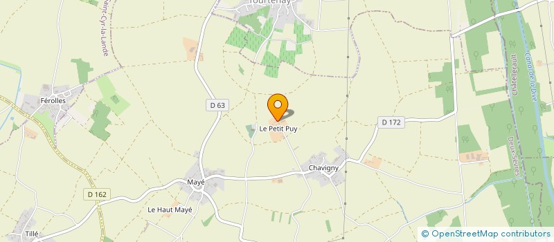 localisation de l'entreprise SCI DU PETIT PUY  SAINT-MARTIN-DE-MACON