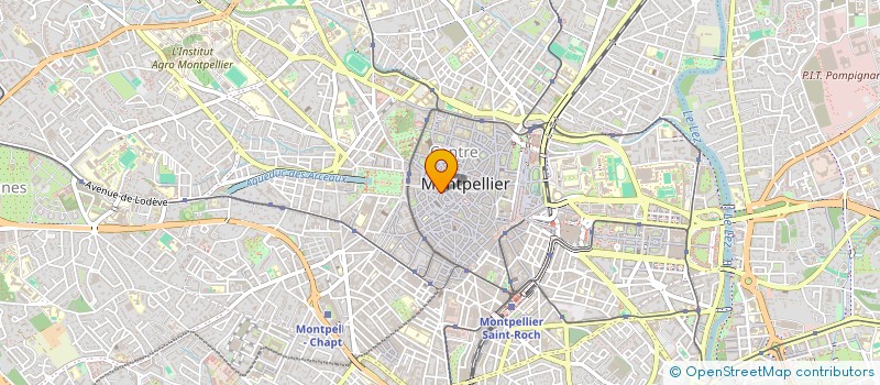 localisation de l'entreprise SCI DU PETIT SCEL à MONTPELLIER