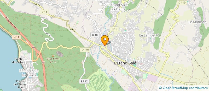 localisation de l'entreprise SCI DU PETIT TAMPON à L'ETANG-SALE
