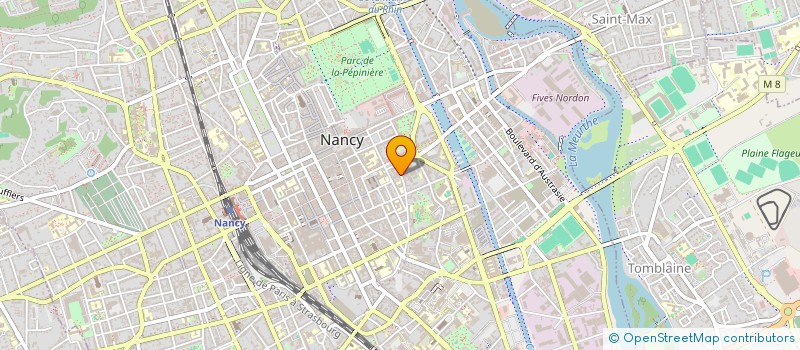 localisation de l'entreprise SCI DU PETIT XXEME  BESANCON