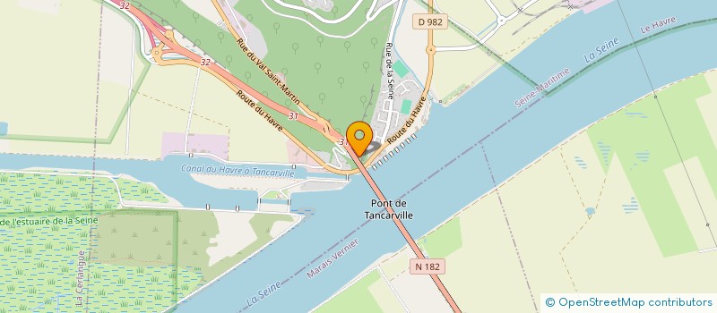 localisation de l'entreprise SCI DU PHARE à TANCARVILLE