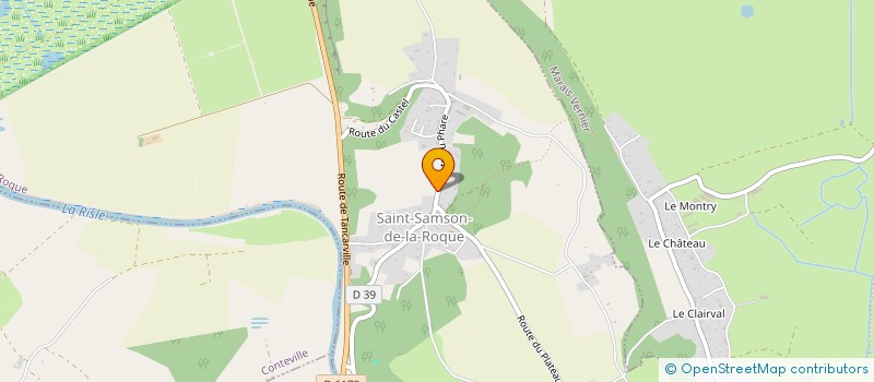 localisation de l'entreprise SCI DU PHARE  SAINT-SAMSON-DE-LA-ROQUE