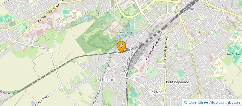 localisation de l'entreprise SCI DU PHOENIX  AGNY