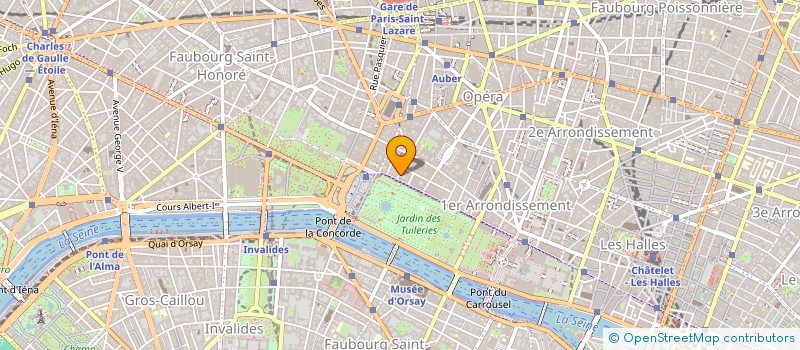 localisation de l'entreprise SCI DU PIBOUL  PARIS