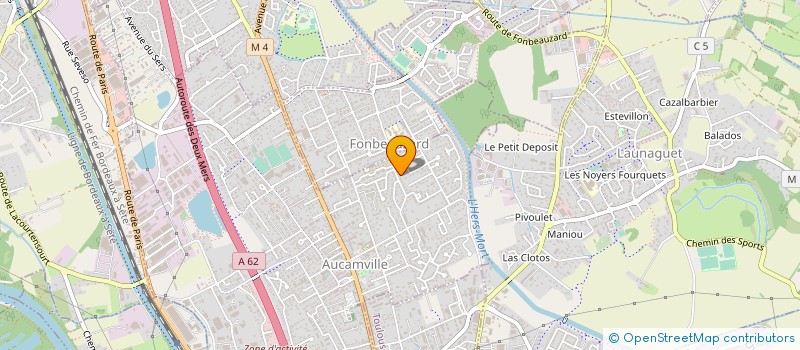 localisation de l'entreprise SCI DU PICOU à AUCAMVILLE