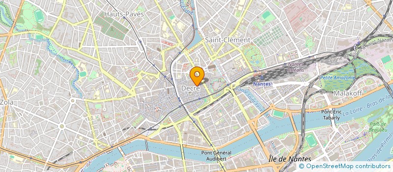 localisation de l'entreprise SCI DU PILORI à NANTES