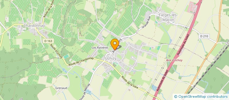 localisation de l'entreprise SCI DU PILORY  UCHIZY