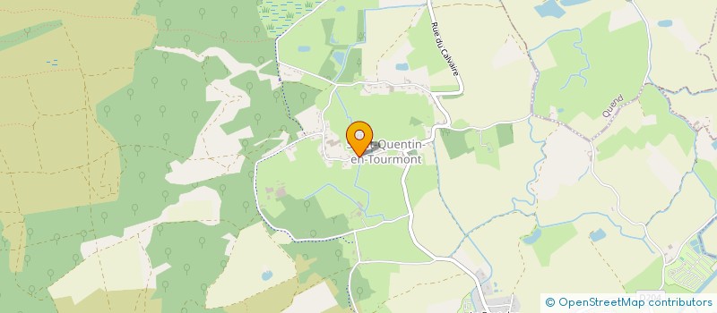 localisation de l'entreprise SCI DU PILOTI  SAINT-QUENTIN-EN-TOURMONT