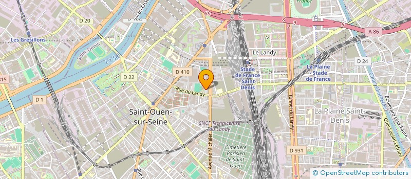 localisation de l'entreprise SCI DU PIMPAON à SAINT DENIS