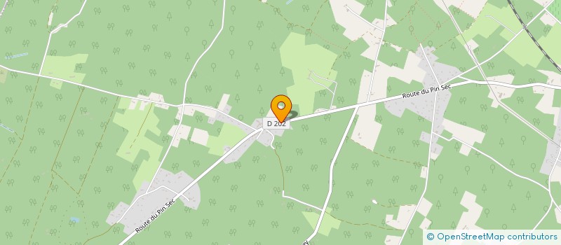 localisation de l'entreprise SCI DU PIN  GAILLAN-EN-MEDOC