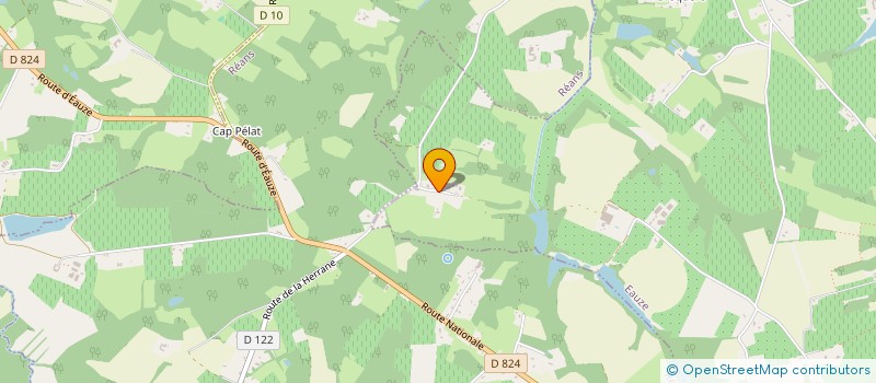 localisation de l'entreprise SCI DU PIN  EAUZE