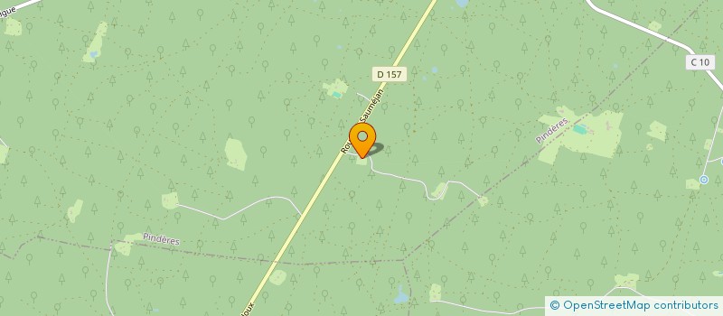 localisation de l'entreprise SCI DU PIN BASQUE  PINDERES