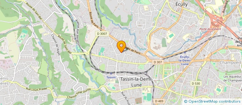 localisation de l'entreprise SCI DU PINOLABE  SAINT-CHEF