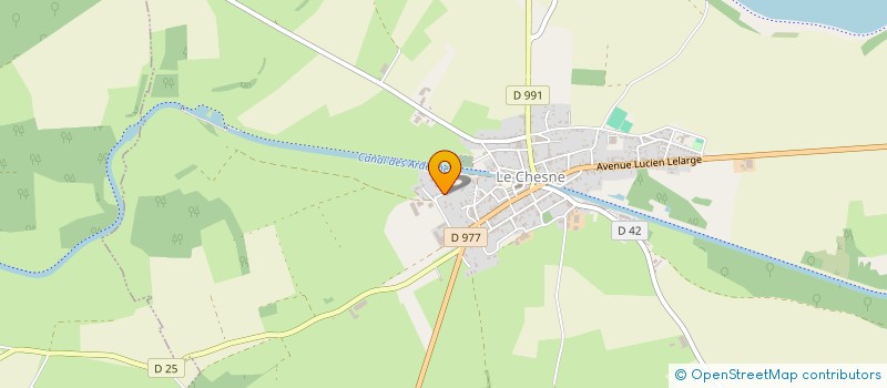 localisation de l'entreprise SCI DU PISSOT DE NEUVILLE  BAIRON ET SES ENVIRONS