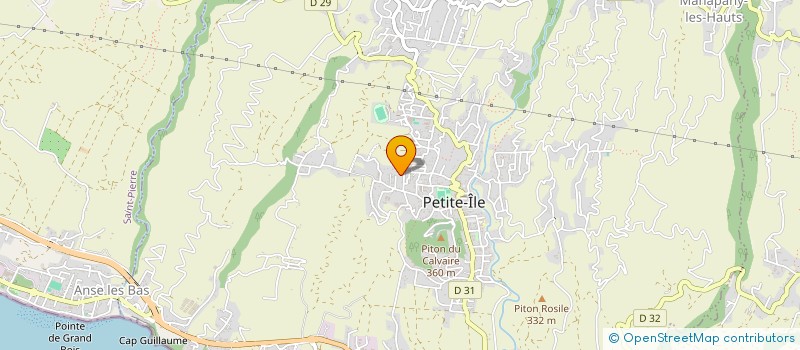 localisation de l'entreprise SCI DU PITON à PETITE-ILE