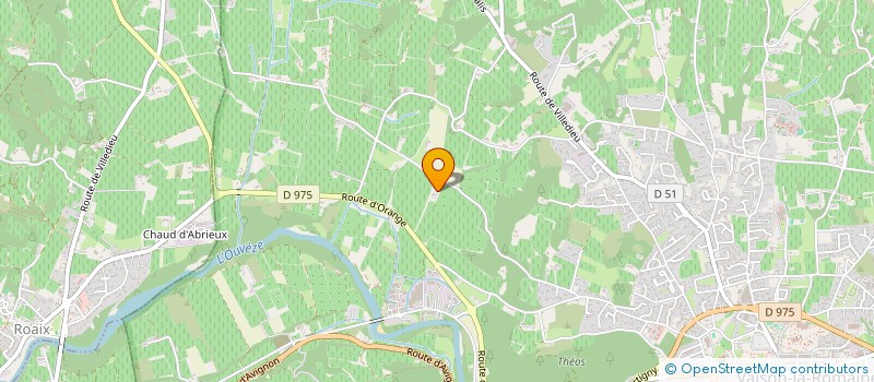 localisation de l'entreprise SCI DU PLAN  VAISON-LA-ROMAINE