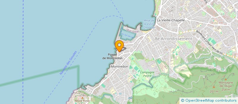 localisation de l'entreprise SCI DU PLANIER à MARSEILLE