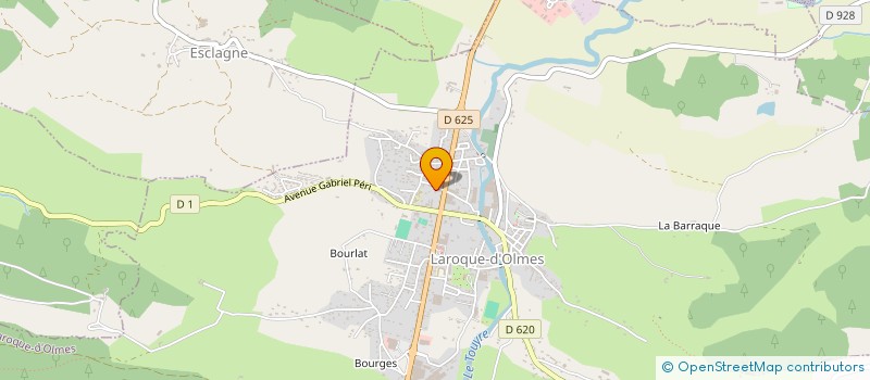 localisation de l'entreprise SCI DU PLANTAUREL à LAROQUE D'OLMES