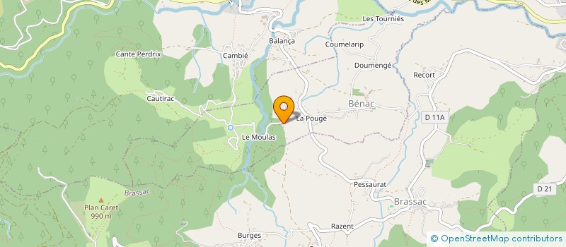 localisation de l'entreprise SCI DU PLAT DE CAUTIRAC à SERRES-SUR-ARGET