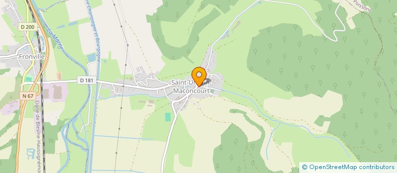 localisation de l'entreprise SCI DU PLATEAU à ROUVROY-SUR-MARNE