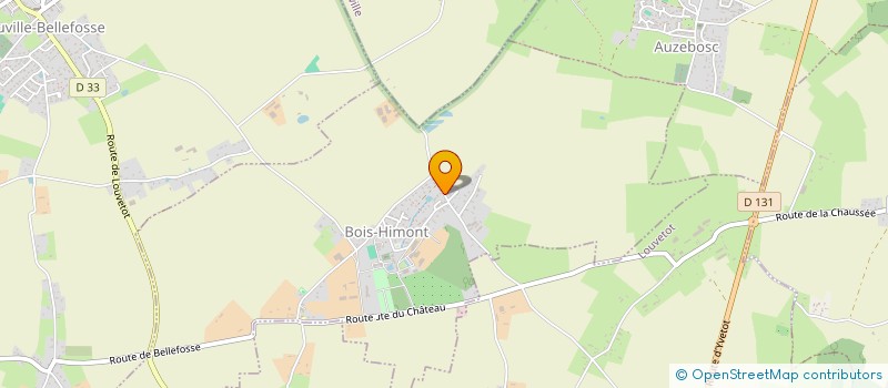 localisation de l'entreprise SCI DU PLATEAU  ETOUTTEVILLE