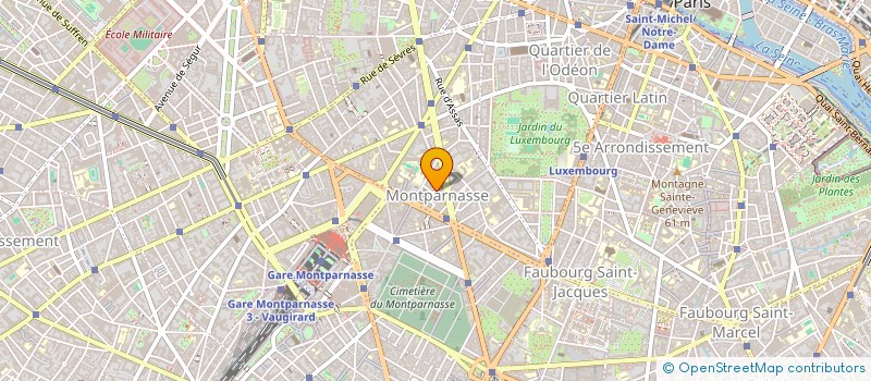 localisation de l'entreprise SCI DU PLATEAU  PERTUIS