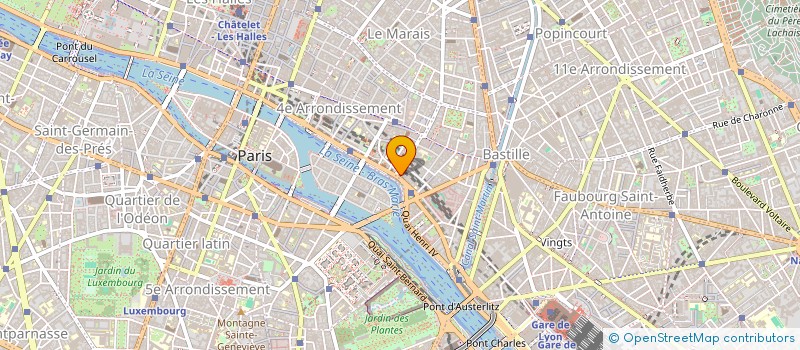 localisation de l'entreprise SCI DU PLENIT  PARIS