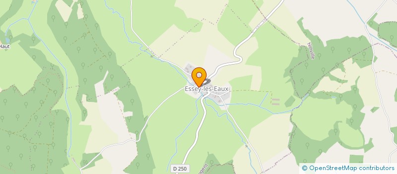 localisation de l'entreprise SCI DU PLENOY à LANQUES-SUR-ROGNON