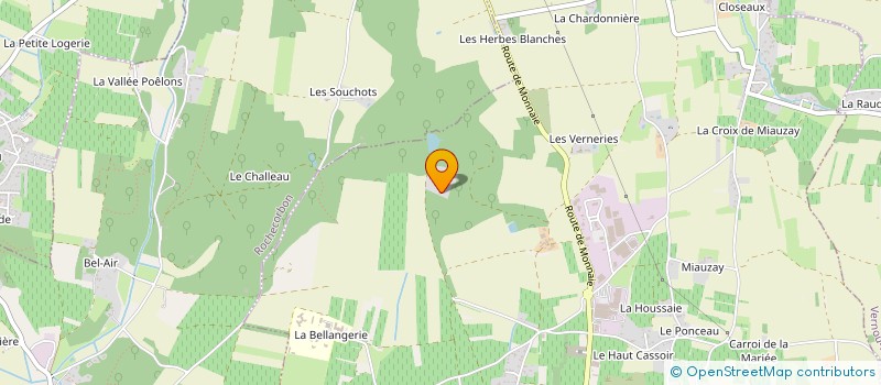 localisation de l'entreprise SCI DU PLESSIS à VOUVRAY