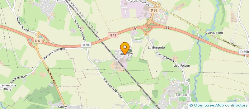 localisation de l'entreprise SCI DU PLESSIS  SAINT-MARTIN-DES-ENTREES