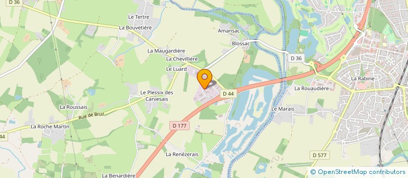 localisation de l'entreprise SCI DU POINT DU JOUR  GUIGNEN