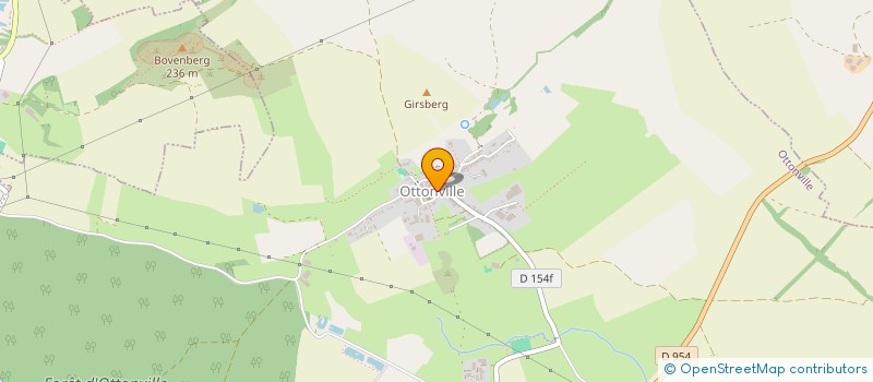 localisation de l'entreprise SCI DU POINT DU JOUR  HELSTROFF