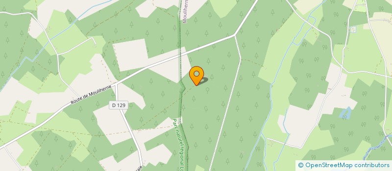 localisation de l'entreprise SCI DU POINT VERT  NOYANT-VILLAGES