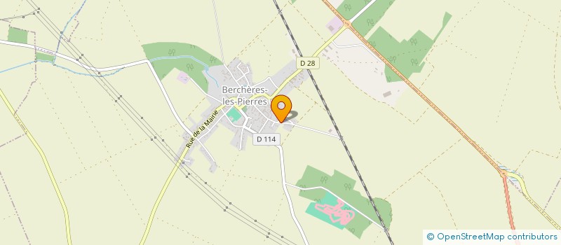 localisation de l'entreprise SCI DU POINTU à BERCHERES-LES-PIERRES