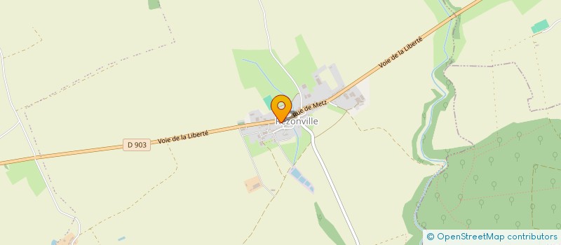 localisation de l'entreprise SCI DU POMMEAU  SAINTE-RUFFINE