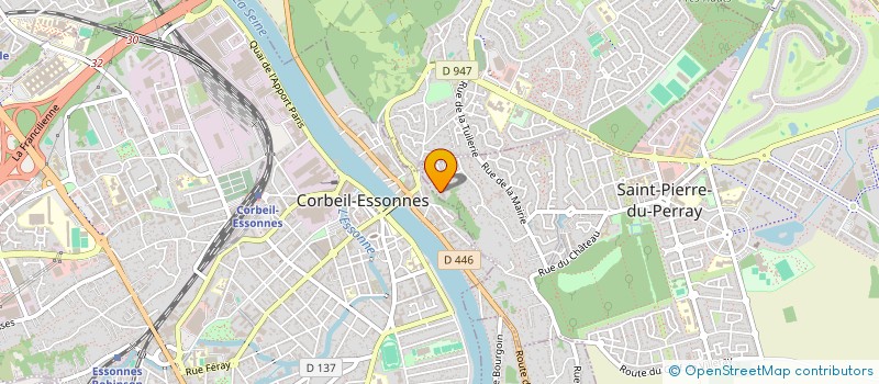 localisation de l'entreprise SCI DU POMMERET  QUITTEBEUF