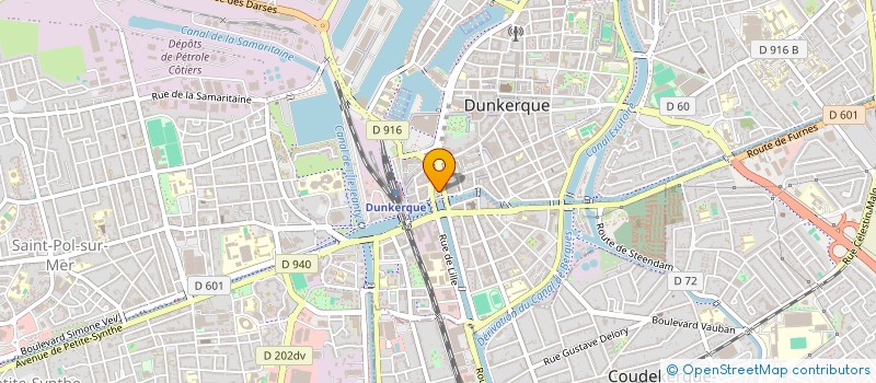 localisation de l'entreprise SCI DU PONCEAU à DUNKERQUE