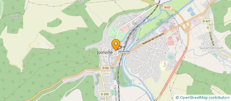 localisation de l'entreprise SCI DU PONCELOT à JOINVILLE