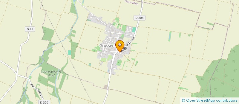 localisation de l'entreprise SCI DU PONT  KUNHEIM