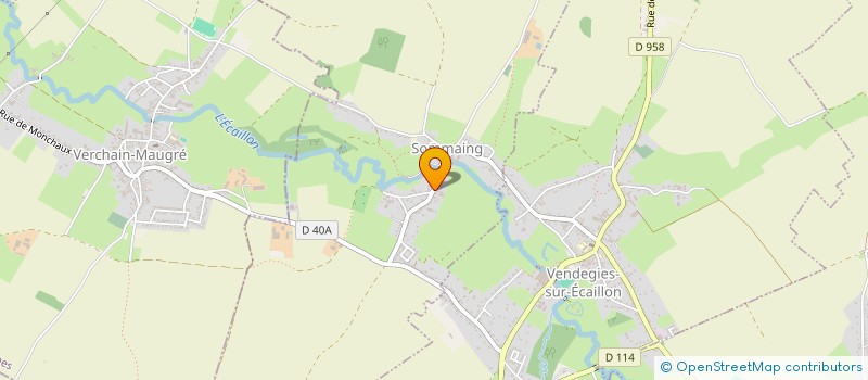 localisation de l'entreprise SCI DU PONT à SOMMAING