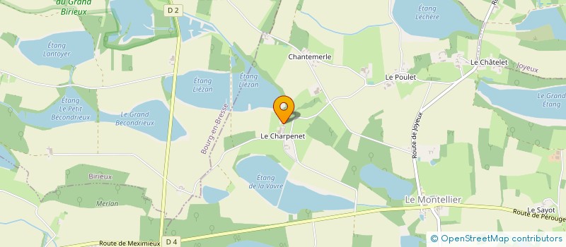 localisation de l'entreprise SCI DU PONT  JOYEUX